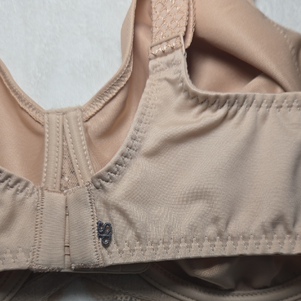 Simone Perele Lace Accent Bra in Tan - Picture 5 of 7